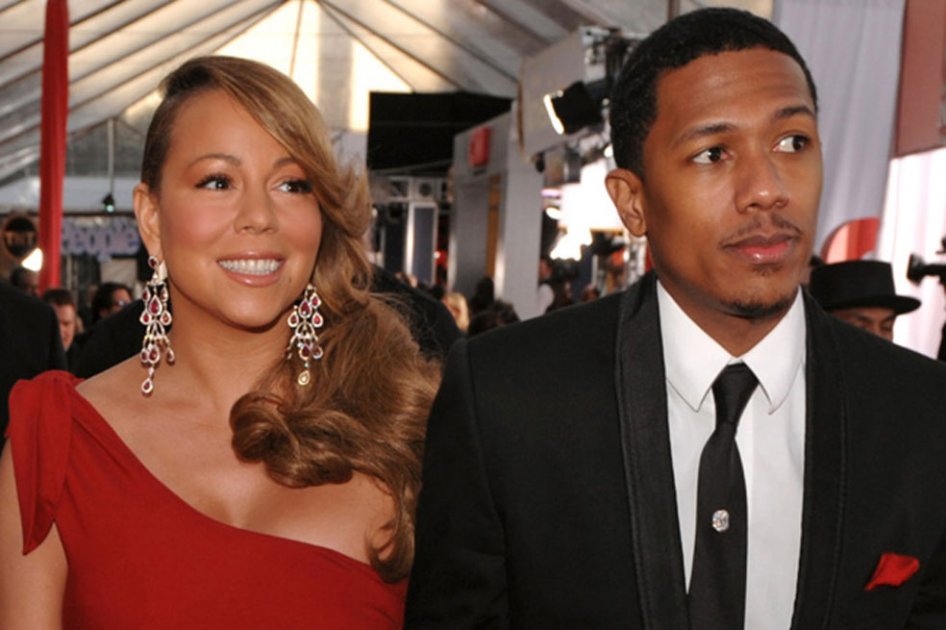 Mariah Carey y Nick Cannon.