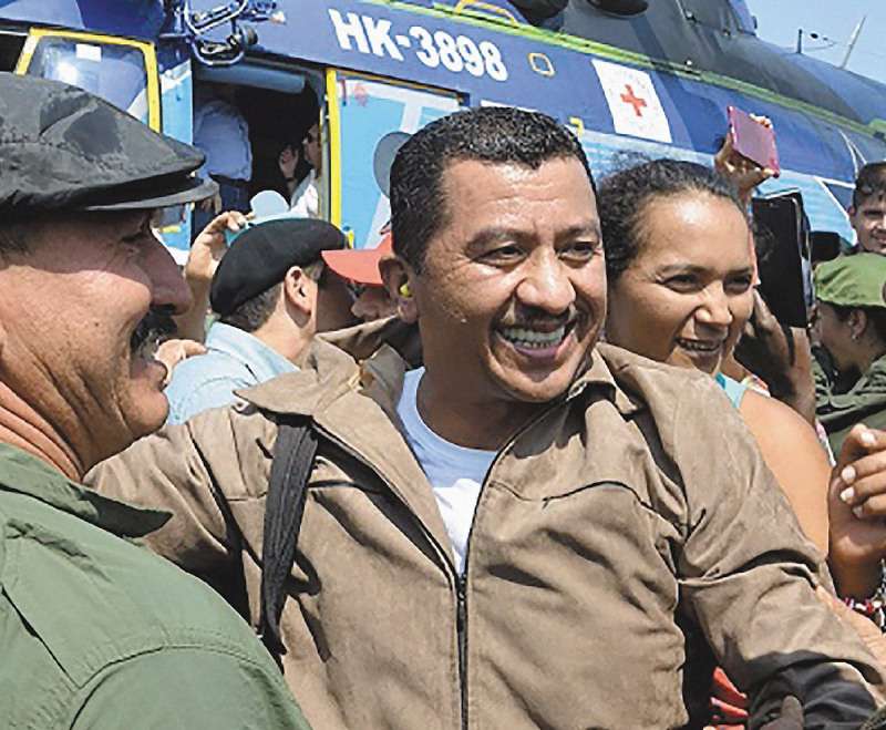 Miguel Botache Santillana, alias "Gentil Duarte".