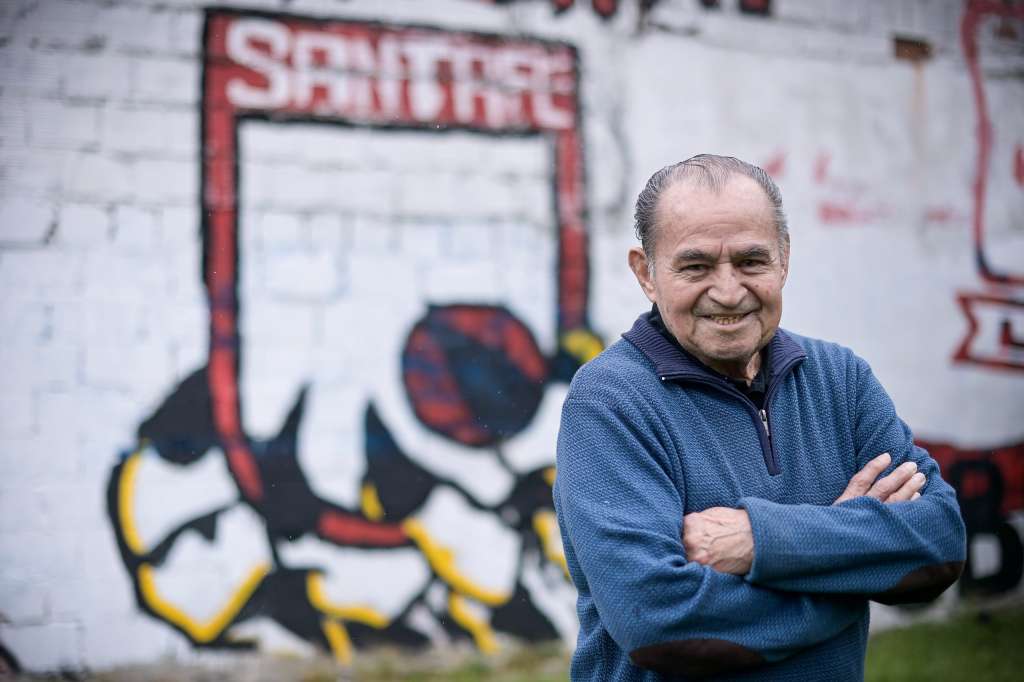 Alfonso Cañón cumple 80 años.
