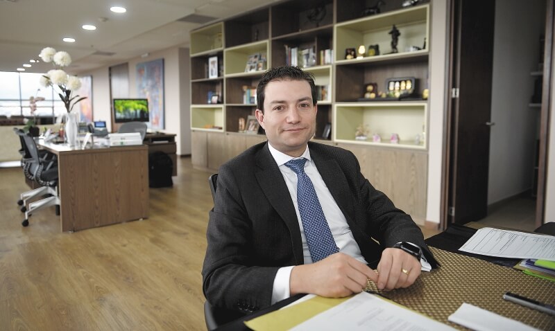 Córdoba dice que en Colombia los bandidos van en Lamborghini y la Contraloría en bicicleta, por lo que hay que cambiar el modelo de control fiscal. / Diego Cuevas