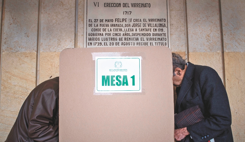 Las elecciones legislativas se llevarán a cabo el domingo 13 de marzo de 2022.