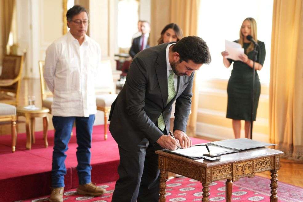 Diego Guevara, ministro de Hacienda