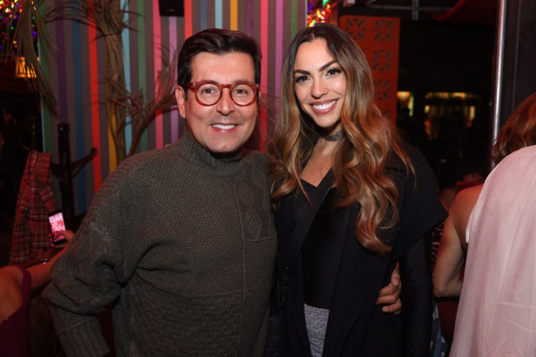 Juan Carlos Giraldo y Eileen Roca
