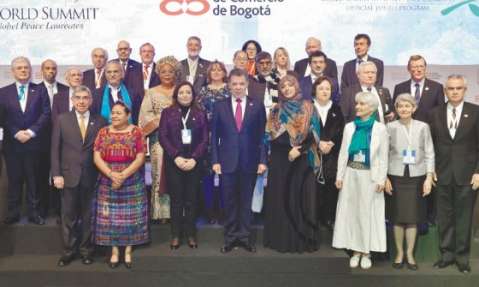Las voces de los nobeles de Paz