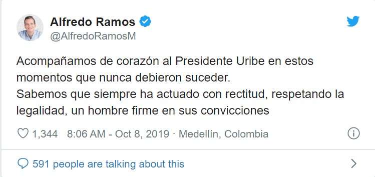 El ex presidente tiene hoy en día una imagen desfavorable de alrededor del 60% que continúa creciendo, después de haberse graduado con casi 80% de favorabilidad. El domingo se verá si el senador todavía tiene la capacidad de endosar victorias electorales en su propio terreno.