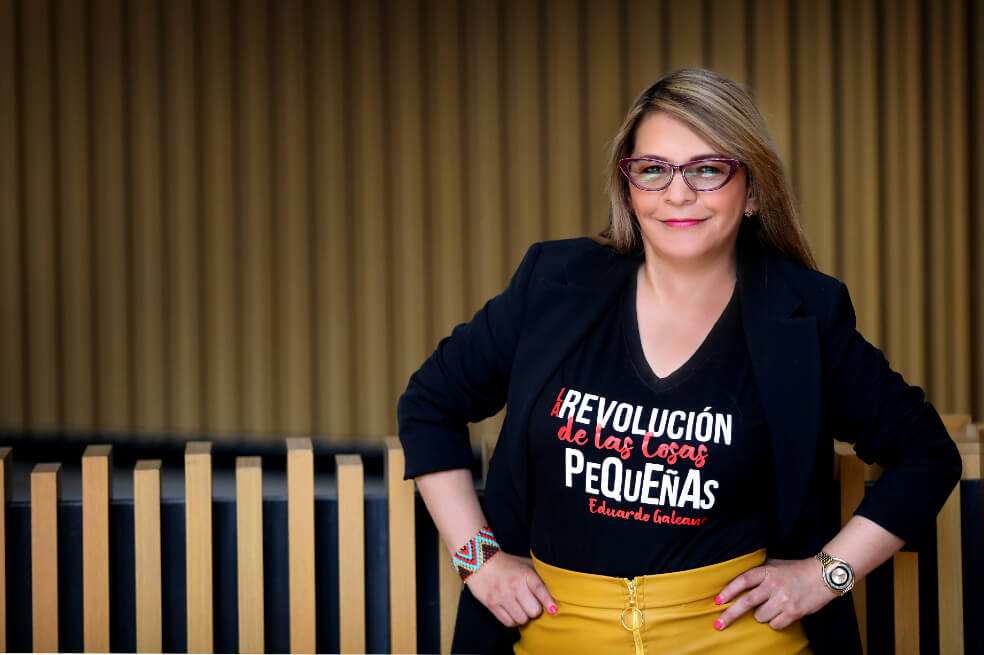 Angélica Villalba ha trabajado como periodista en RCN y Caracol. / Martín García