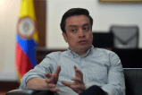 “El presidente es una persona beligerante que promueve el debate”: ministro García