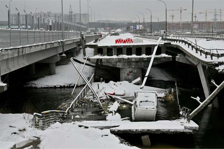 Guerra Rusia Ucrania, antes y después. Segundo aniversario