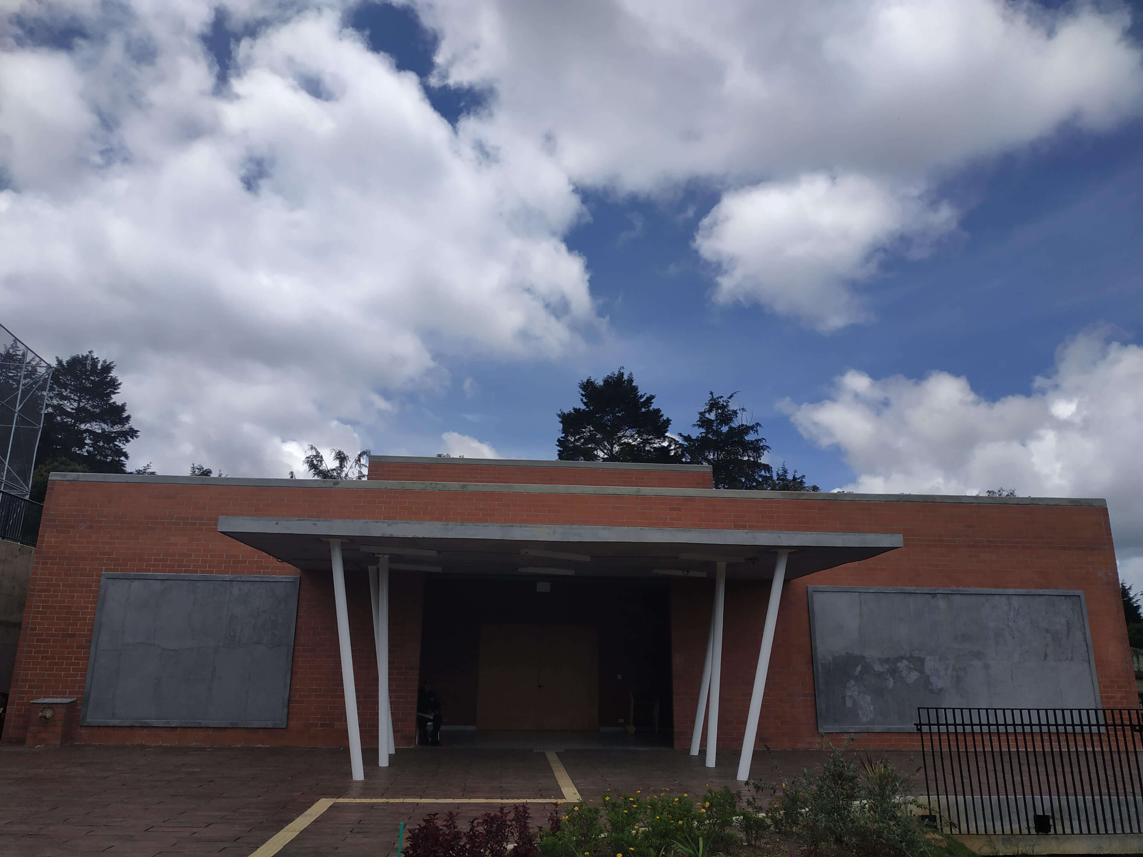 La construcción de la Casa de la Cultura de Santa Elena duró un año y tuvo una inversión de $5.378 millones. / Cortesía