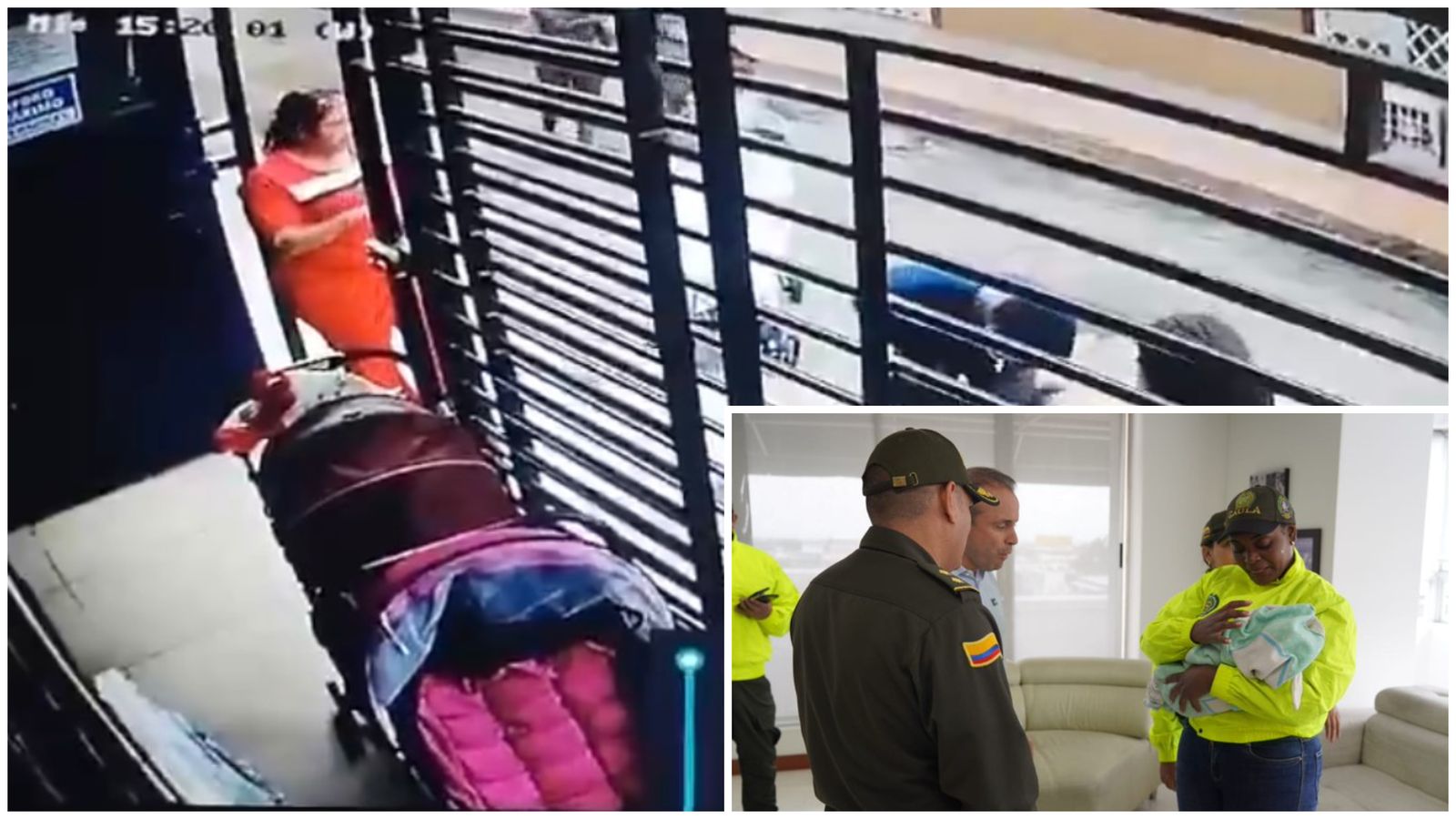 La responsable del secuestro engañó a la madre del bebé mientras reclamaba un mercado y se trasladó a Suárez, Cauca. Luego, a través de una tercera persona devolvió al niño.