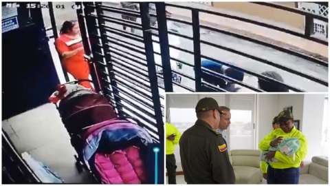 Así fue el rescate del bebé raptado en Cali: al parecer lo tenían en Suárez, Cauca
