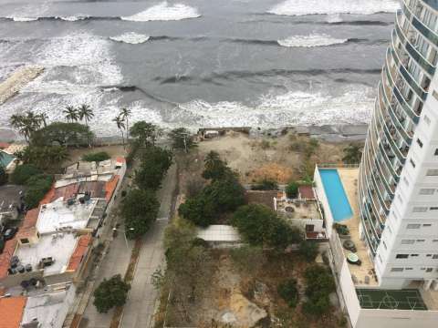 Cierran playas de Santa Marta por condiciones meteorológicas, ¿cuáles son?