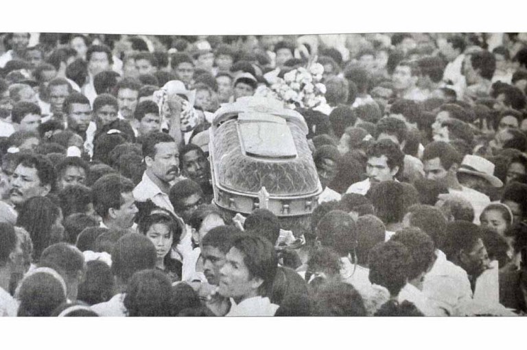 Esperanzados que murieron hace 20 años en La Chinita