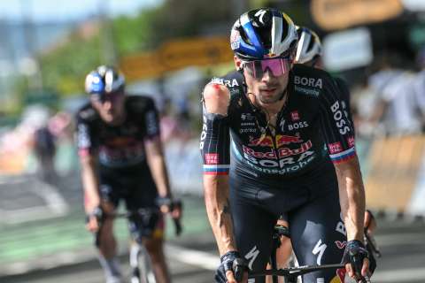 Abanico en el Tour y la etapa 13 nos deja sin Roglic ni Ayuso, se mueve la carrera