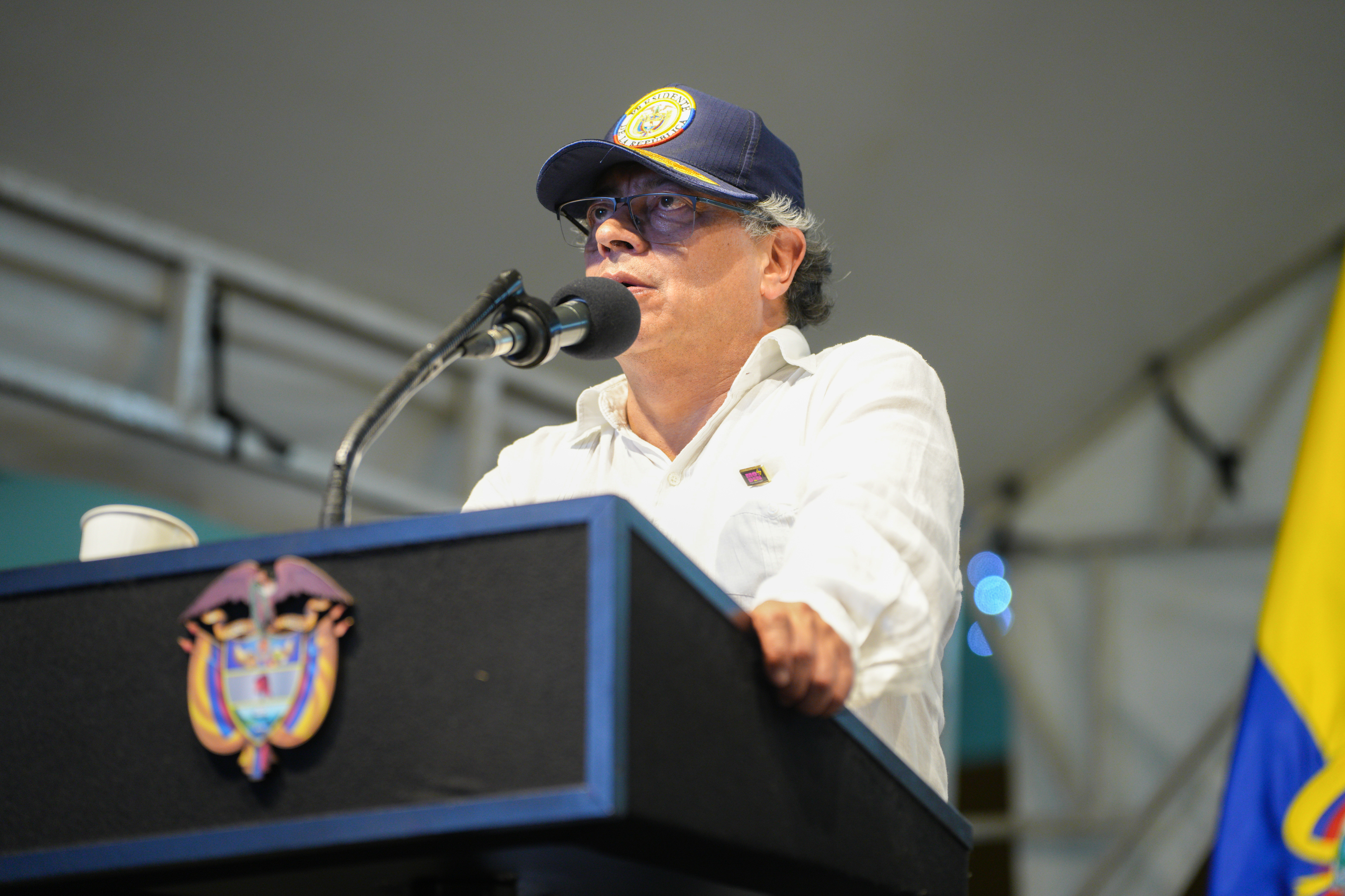 Presidente Gustavo Petro.