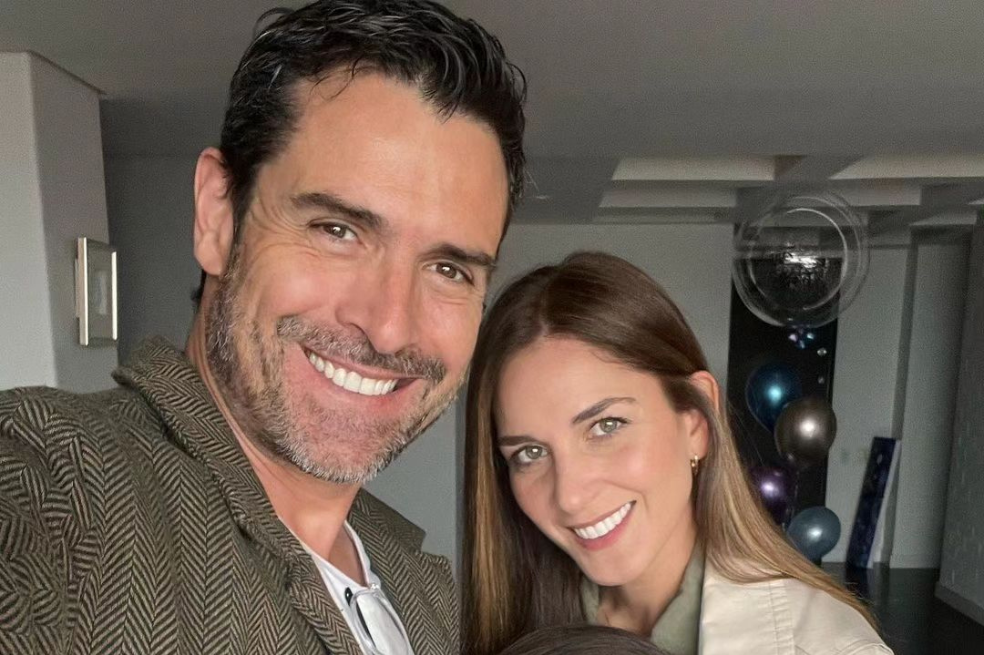 Ella es Adriana Tarud, la esposa de Rafael Novoa de ‘A Corazón Abierto’