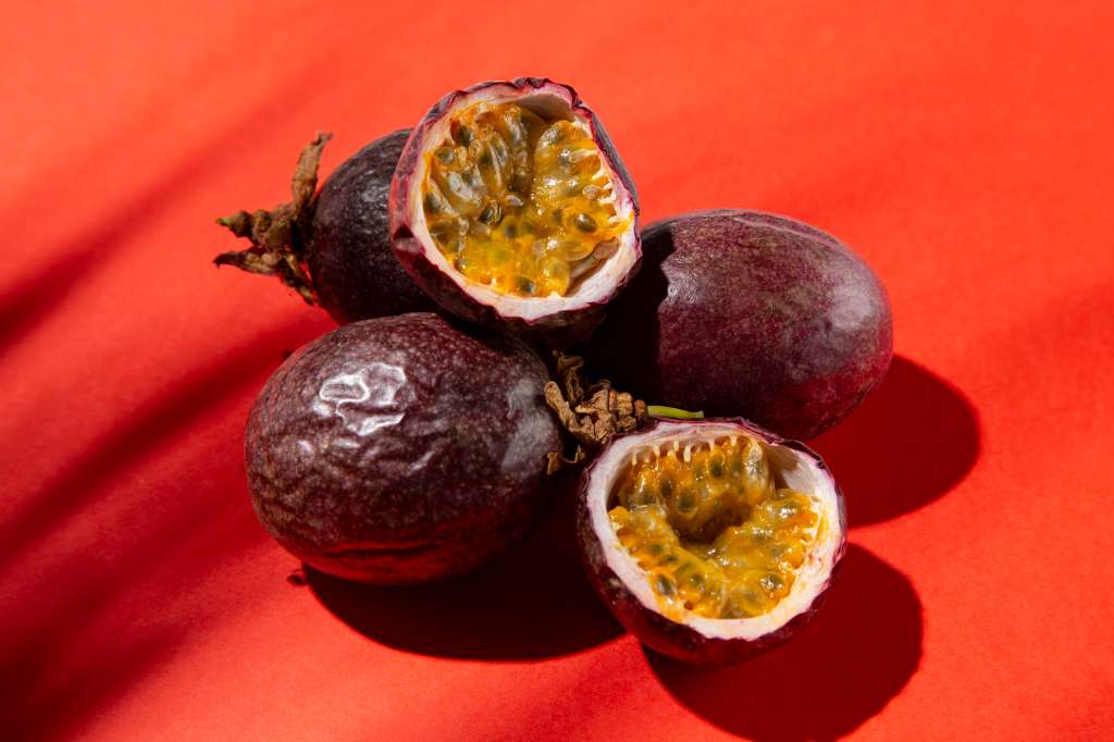 Gulupa fruta popular