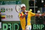 Santiago Giraldo, abrirá la serie contra República Dominacana en la Copa Davis