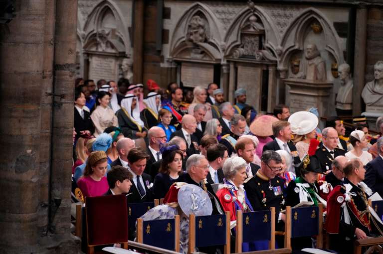 Carlos III fue coronado rey de Reino Unido