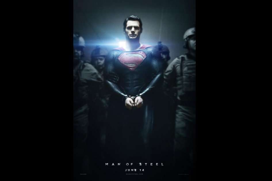Nuevo afiche de "Man of Steel".