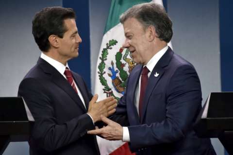 Colombia y México estrechan lazos con 9 nuevos convenios bilaterales