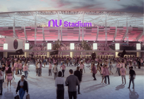 Inter Miami cambia de casa: Nu Stadium, el ambicioso proyecto que debutará en la MLS