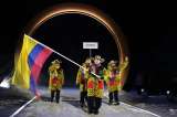 Se inauguraron los Juegos Olímpicos de Invierno: así fue el paso de Colombia en el desfile