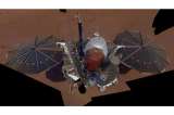 La primera selfie en Marte de la misión Insight