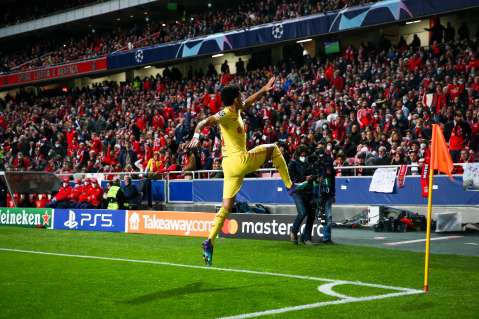 Video: Vea el golazo de Luis Díaz con Liverpool en la Champions League