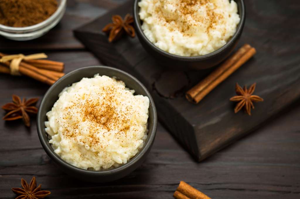 Arroz con leche