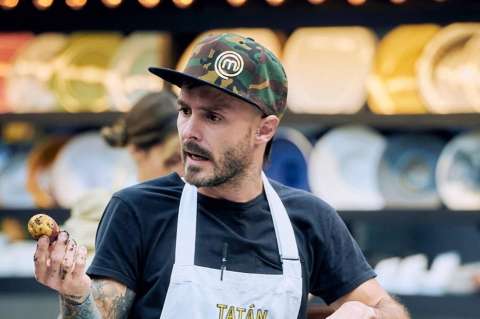 Masterchef Celebrity: Tatán Mejía no aguantó las lágrimas y esta es la razón