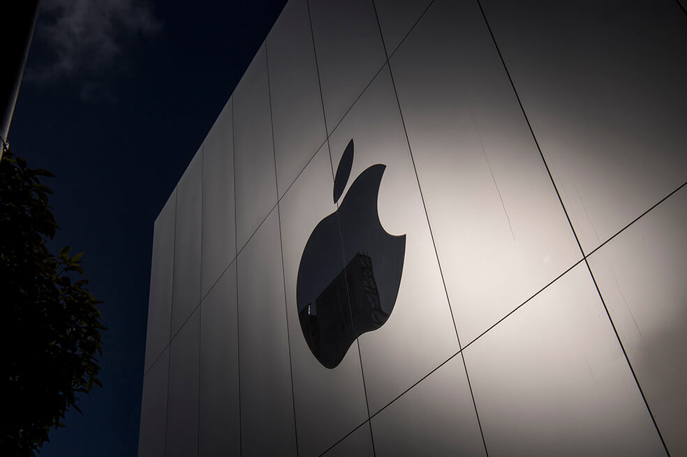 Tienda de Apple en San Francisco, California. / Bloomberg