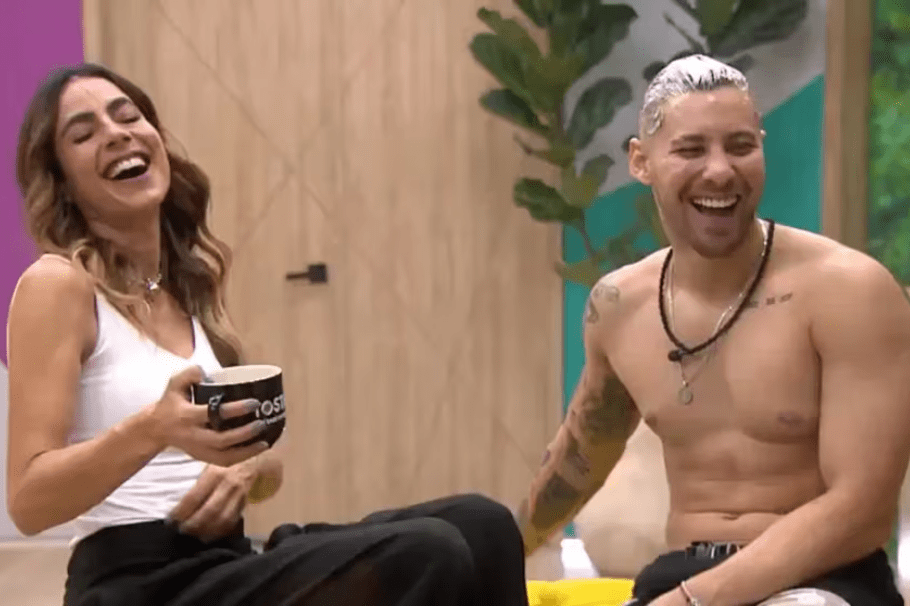 Carla Giraldo se gozó su ingreso a la casa.