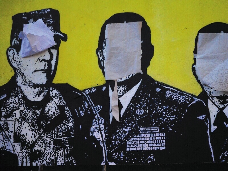 El fallo también ordenó abstenerse en el futuro de reproducir la imagen del mural o similares.
/ Archivo Particular