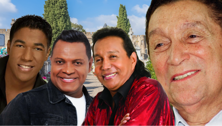 Tumba de Omar Geles está junto a la de Diomedes Díaz y otras leyendas del vallenato