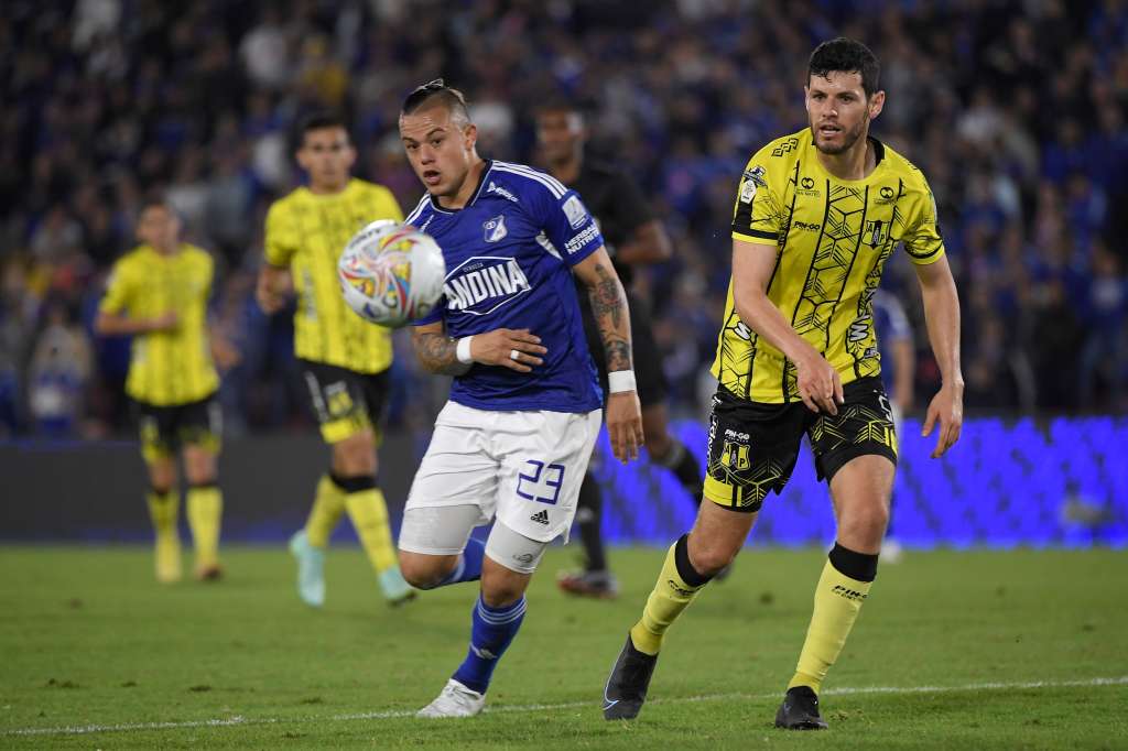 Partido Millonarios vs Alianza Petrolera, por la tercera fecha de la Liga Betplay 2023-I.