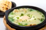La changua, uno de los platos favoritos de un chef de Nueva York. Cómo prepararla
