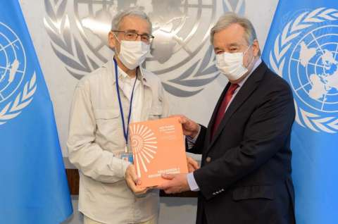 Informe Final de la Comisión de la Verdad llega al Consejo de Seguridad de la ONU