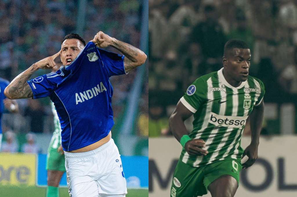 Millonarios y Nacional se encuentran este martes en El Campín.