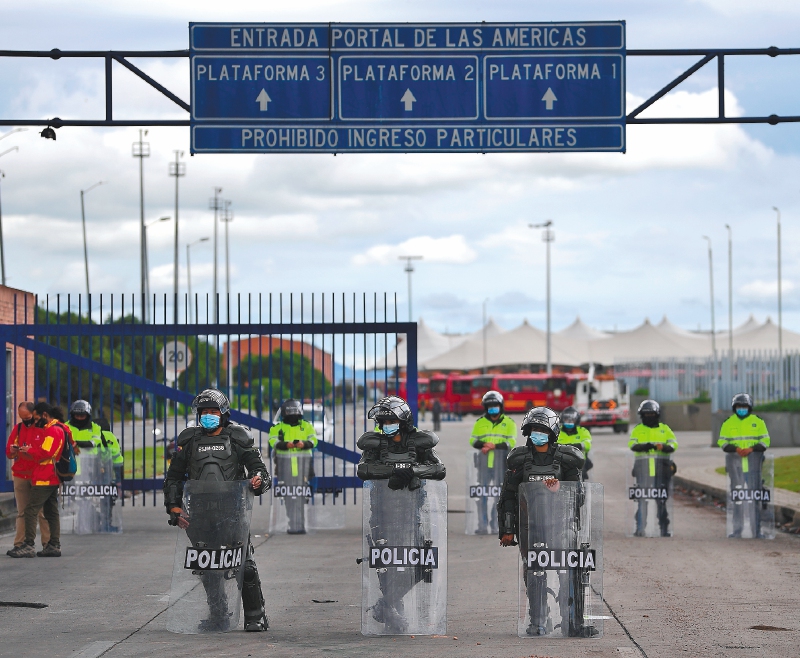 Paro Nacionl Portal Americas