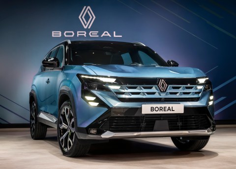 5 novedades del nuevo Renault Boreal
