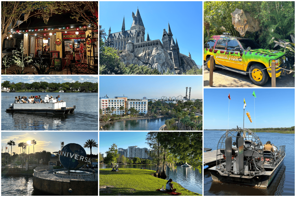 Orlando, un destino con atractivos turísticos para todos.