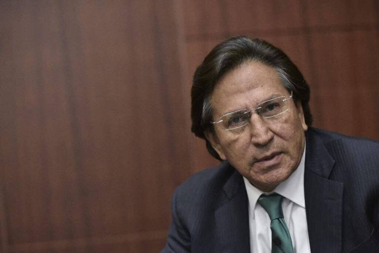 Juez de EE .UU. ratifica prisión para expresidente peruano Alejandro Toledo