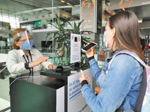¿Qué tener en cuenta si tiene un vuelo nacional o internacional?