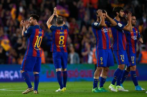 Barcelona buscará llevarse la Copa del Rey para salvar la temporada