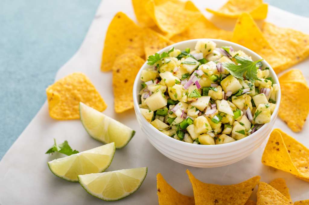 Ensalada tropical