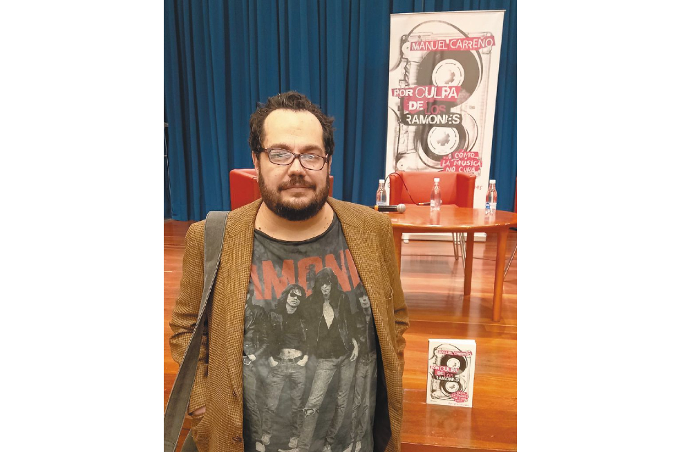 Manuel Carreño presentará su libro el próximo 14 de julio en la librería del Fondo María Mercedes Carranza, en Bogotá. El encuentro será a las 5:30 p.m