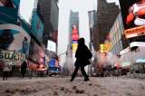 Alcalde de Nueva York afirma que lo peor de la tormenta "ya ha pasado"