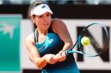 Camila Osorio volvió tras un mes de ausencia y ganó en su debut en Roma