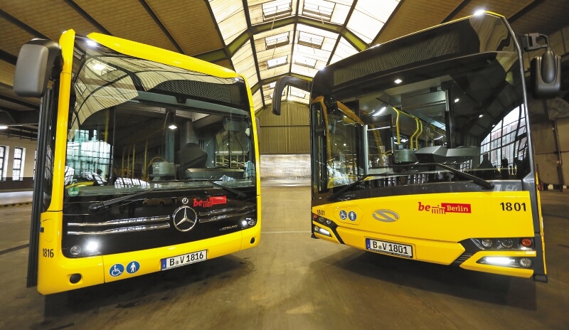 Que los buses eléctricos se produzcan en Asia y Europa es otra gran desventaja para esta tecnología en Colombia y la región. / Getty Images